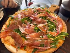 帕尔马火腿匹萨-榖屋house of flour(张江首店)