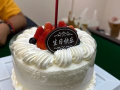 -红宝石·鲜奶小方·海派西点房(南丹店)