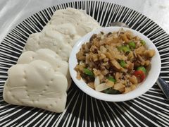 外婆菜配荷叶饼-陶家堡·多意食餐饮(益健路店)