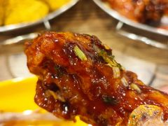 -BHC炸鸡(明洞总店)