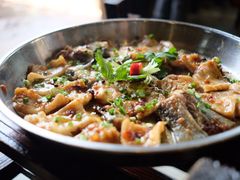 豆豉蒸鱼骨-阿多私房菜(顺德店)