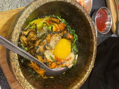 石锅拌饭-GOGIYA·咕叽吖韩国传统烤肉店(东方新天地店)