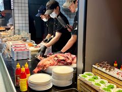 -争先鲜·蒸汽海鲜自助·鲜切牛肉