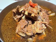 精品小锅羊蝎子-蝎王府羊蝎子(北大地店)