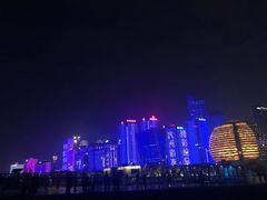 -钱江新城灯光秀