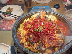 -吞鱼兽麻辣烤鱼(万达店)