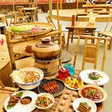 成都探店｜古风汤锅餐厅