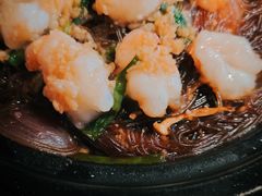 招牌粉丝裹虾-绿茶餐厅(西单老佛爷店)