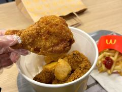 麦麦脆汁鸡小食分享餐-麦当劳(新华路步步高店)