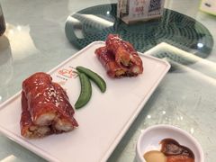 红米脆虾肠-万山楼海鲜酒家·二十三年老字号