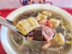 鸭血粉丝汤-北京大学-燕南食堂