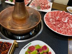 -阳坊胜利涮羊肉(天通苑店)
