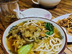 素面-一盏明灯全素斋(殊像寺店)