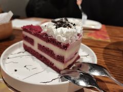 红丝绒蛋糕-斯比特花园西餐厅(大丸百货店)