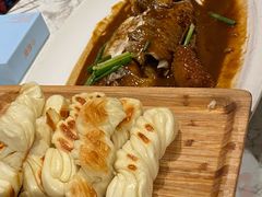 -悦海·家宴·冰花皮皮虾大锅贴(宝龙店)