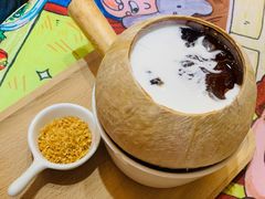桃胶椰皇冻-甜心妈妈·榴莲星级糖水(北京路总店)
