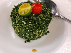 马兰头拌香干-银都上海菜馆(粤海东路店)