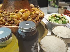 -老佛爷铜炉蛙锅(挂绿店)