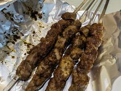 烤羊肉串-南来顺饭庄·清真(南菜园店)