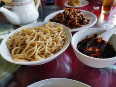 饸饹面-南窖乡水峪村山情农家