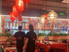 大堂-谭鸭血老火锅(万象九宜城店)