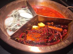 -锅说大脸毛肚重庆老火锅(佐阾店)