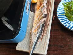 盐烤秋刀鱼-天一料理(荔枝广场店)
