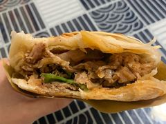 肉夹馍-福瑞记老孙头biangbiang面(新生路店)