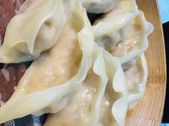 白菜猪肉蒸饺-百味郭豆腐脑(巧克力公寓店)