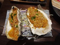 烤生蚝（蒜烤）-鸟鹏烧鸟居酒屋(珠江新城店)
