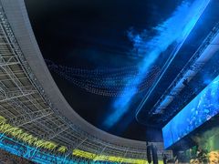 -山西体育中心红灯笼体育场