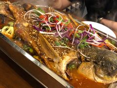 伊纳其特色烤鱼-伊纳其新疆主题餐厅(龙岗店)