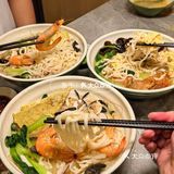 这碗海鲜鱼面🍜我可以周一食到周七
