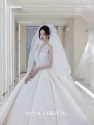 点击看大图 -MANLI BRIDAL婚纱