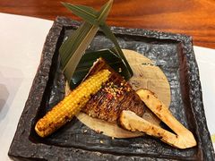 白松茸烤鱼-隐味(金盛时代店)