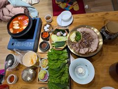 -吴氏包饭·传统民俗料理(延大学府店)