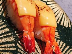 炙烤虾寿司-小乔回转寿司(沈阳大悦城店)
