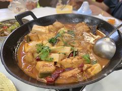 -万佛湖许老大铁锅鱼(黑金冠店)