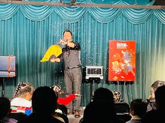 -沉浸式亲子魔术秀-魔大星爆笑小剧场