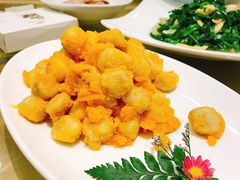 咸蛋黄芋艿-金时代顺风大酒店(协泰店)
