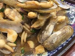葱姜蛏子-台州老六海鲜面馆(上南总店)