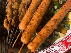 炭烤火腿肠-嘎嘎鸭脑壳(驷马桥店)