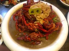 蒜香龙虾-日食记精菜馆(建邺万达店)