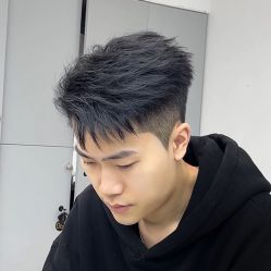 -海文先生国潮烫染男士理发馆