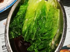 蚝油生菜-敏华冰厅(天河城店)