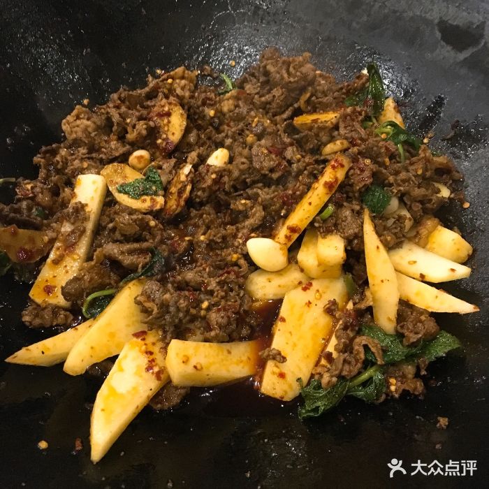 马老五麻辣牛肉火锅图片 第25张