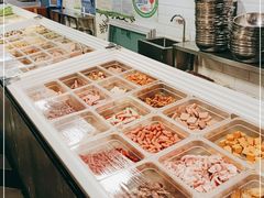 自助取餐区-拿渡·水煮鱼 麻辣香锅(西单大悦城店)
