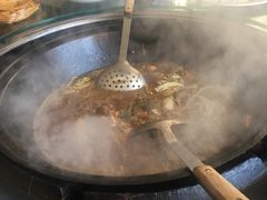-姥家大锅台水库渔家
