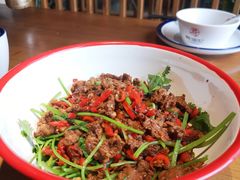 小炒鲜黄牛肉-举炊·寻湘记·新鲜现炒(临平西子国际店)