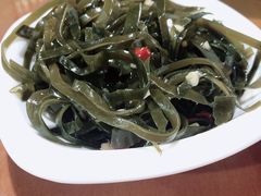 海带-恋拐子油爆虾·家常菜